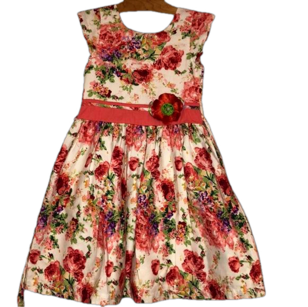 Miss India 28/70 GUC gorgeous flower dress 🌸🌺